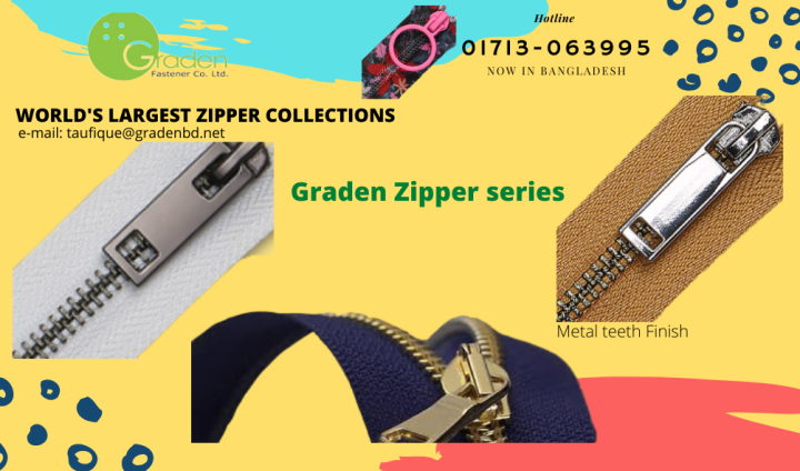 Metal Zippers