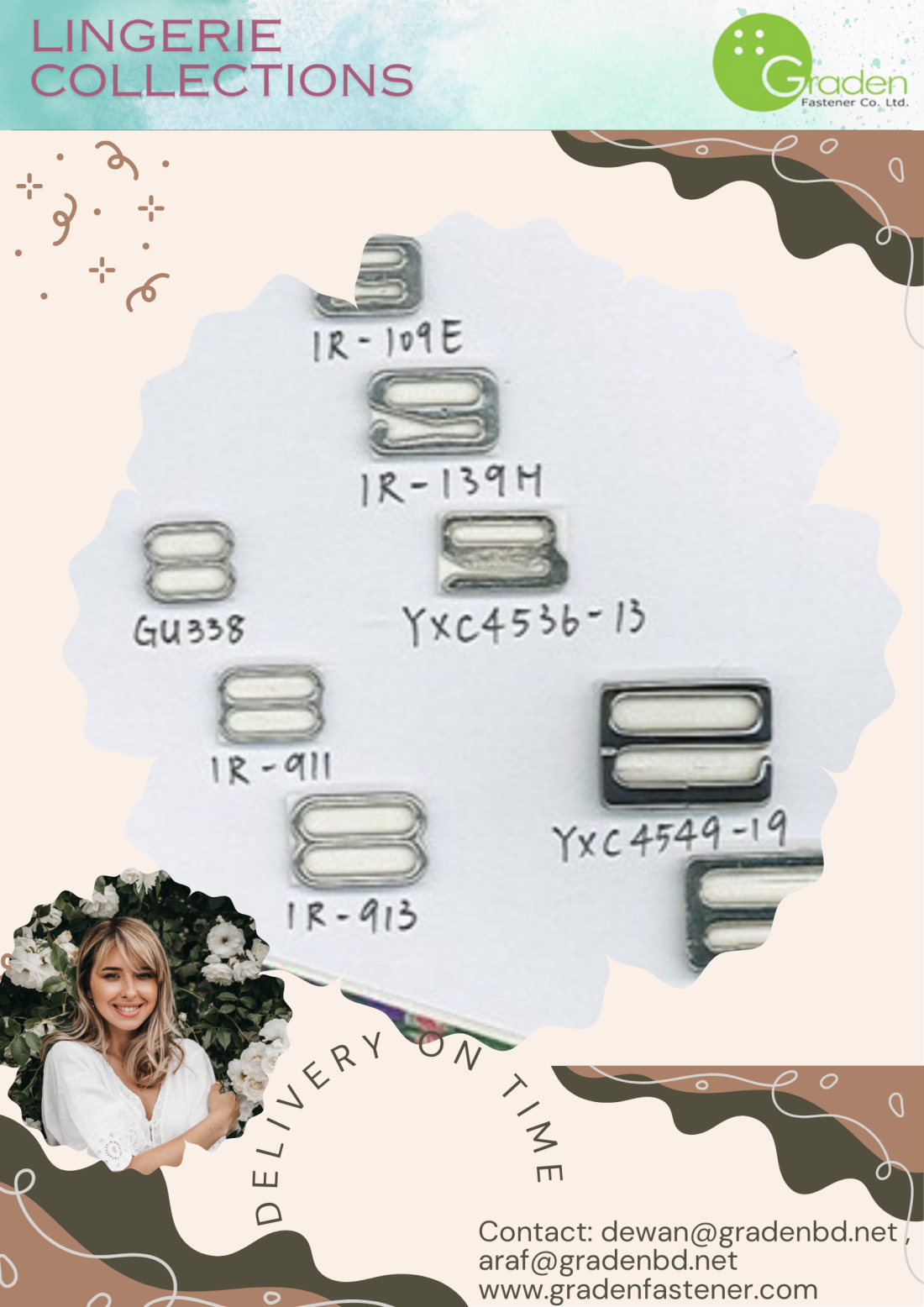 D & O Rings Lingerie Collections