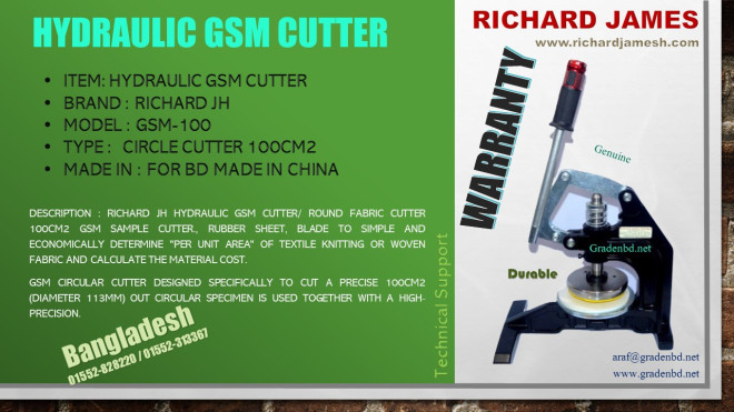 GSM  Cutter Hydraulic 