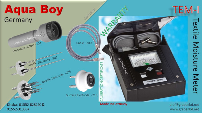 Aqua Boy Textile Moisture meter 