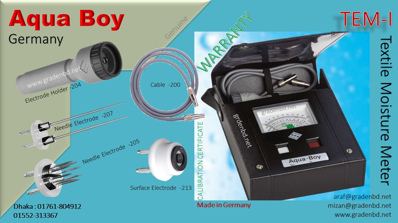 Textile Moisture Meter Aqua Boy TEM-I