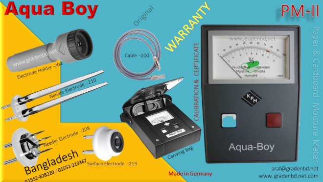 Aqua Boy Paper Moisture meter 